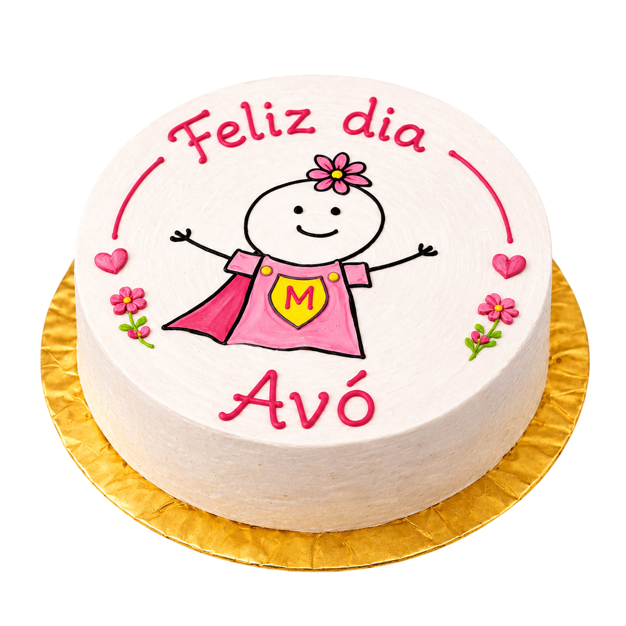 Bento Cake “Feliz Dia Avó” 3