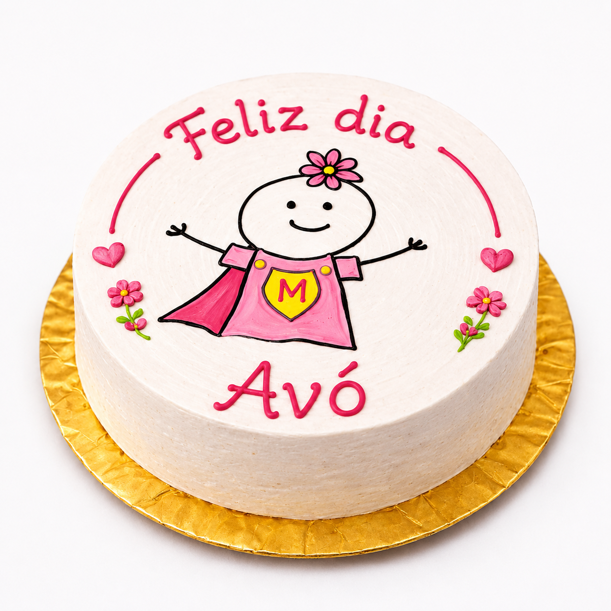 Bento Cake “Feliz Dia Avó” 1