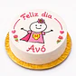 Bento Cake “Feliz Dia Avó” - Thumbnail 1