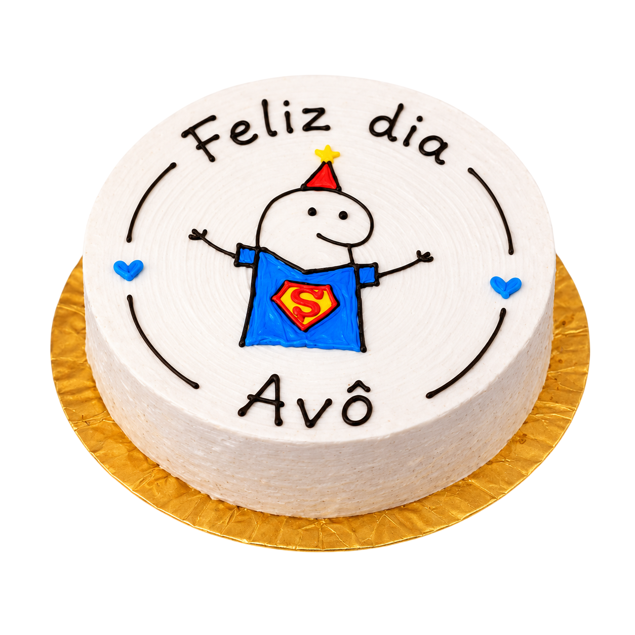 Bento Cake “Feliz Dia Avô” 3