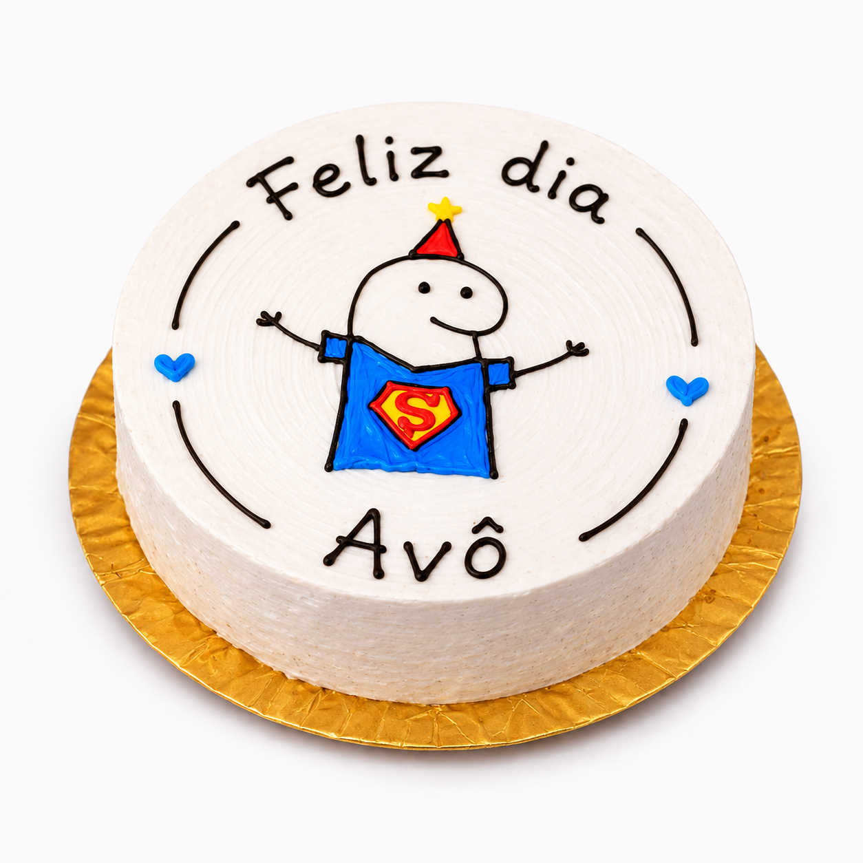 Bento Cake “Feliz Dia Avô” 1
