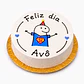 Bento Cake “Feliz Dia Avô” - Thumbnail 1