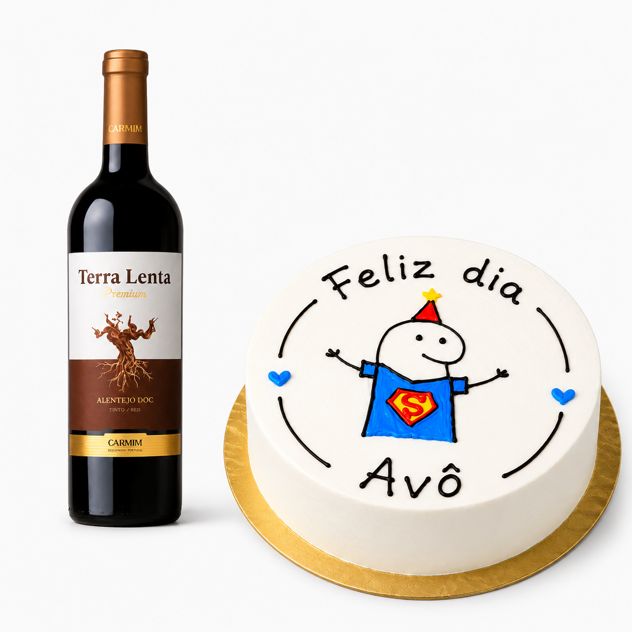 Pack Feliz Dia Avô com Vinho 1