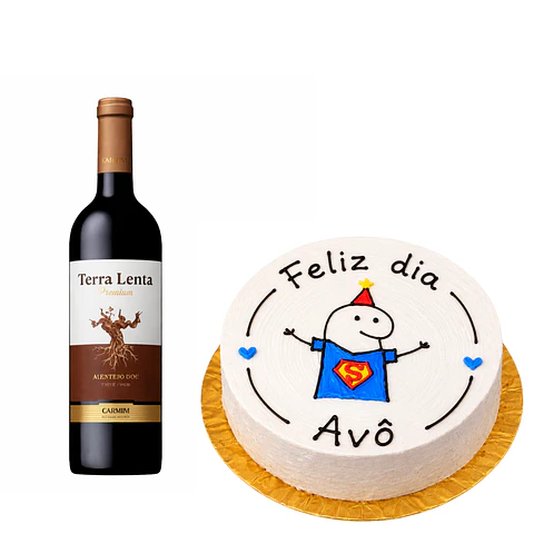 Pack Feliz Dia Avô com Vinho