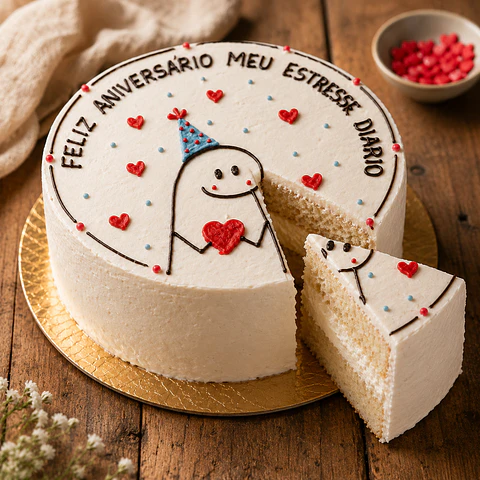 Bento Cake "Meu Estresse Diário"