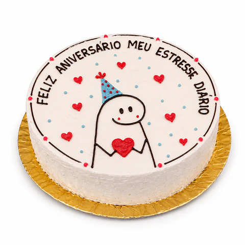 Bento Cake "Meu Estresse Diário"