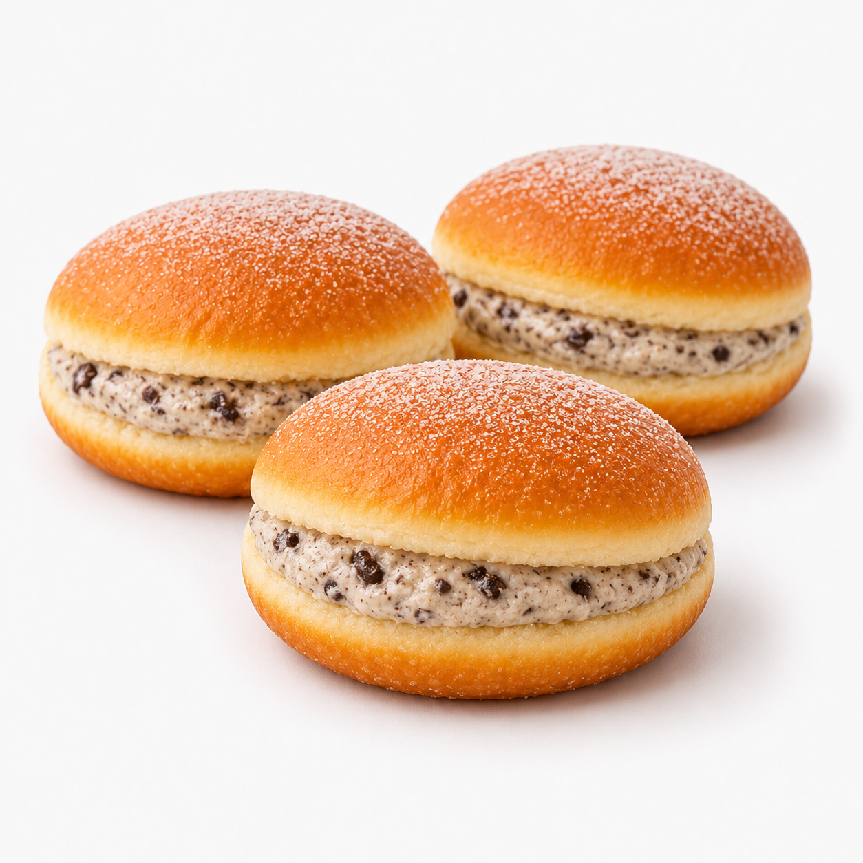 Bolas de Berlim com Creme Oreo 1