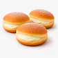 Bolas de Berlim de Chocolate Branco - Thumbnail 1