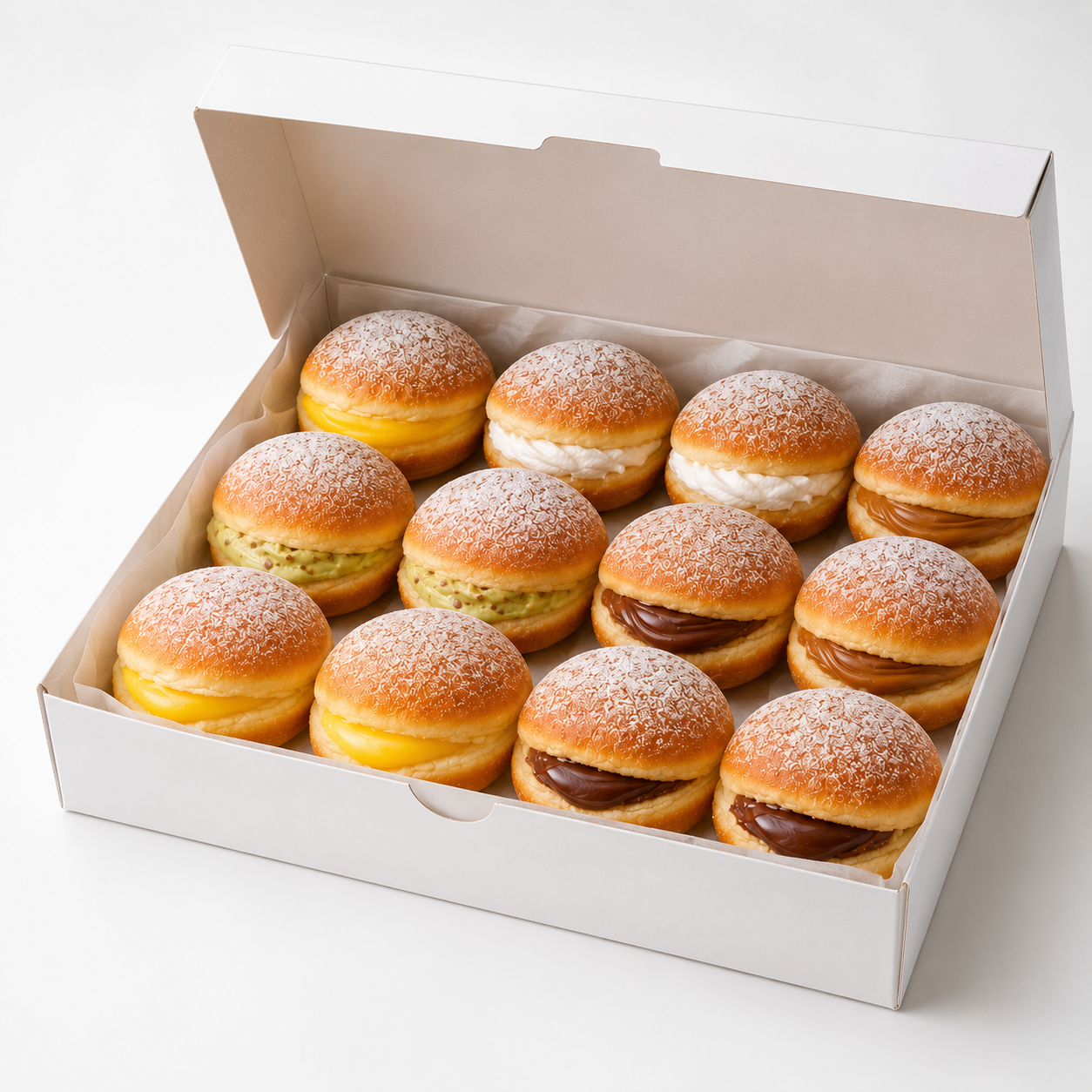 Pack 12 Bolas de Berlim para Partilhar 3