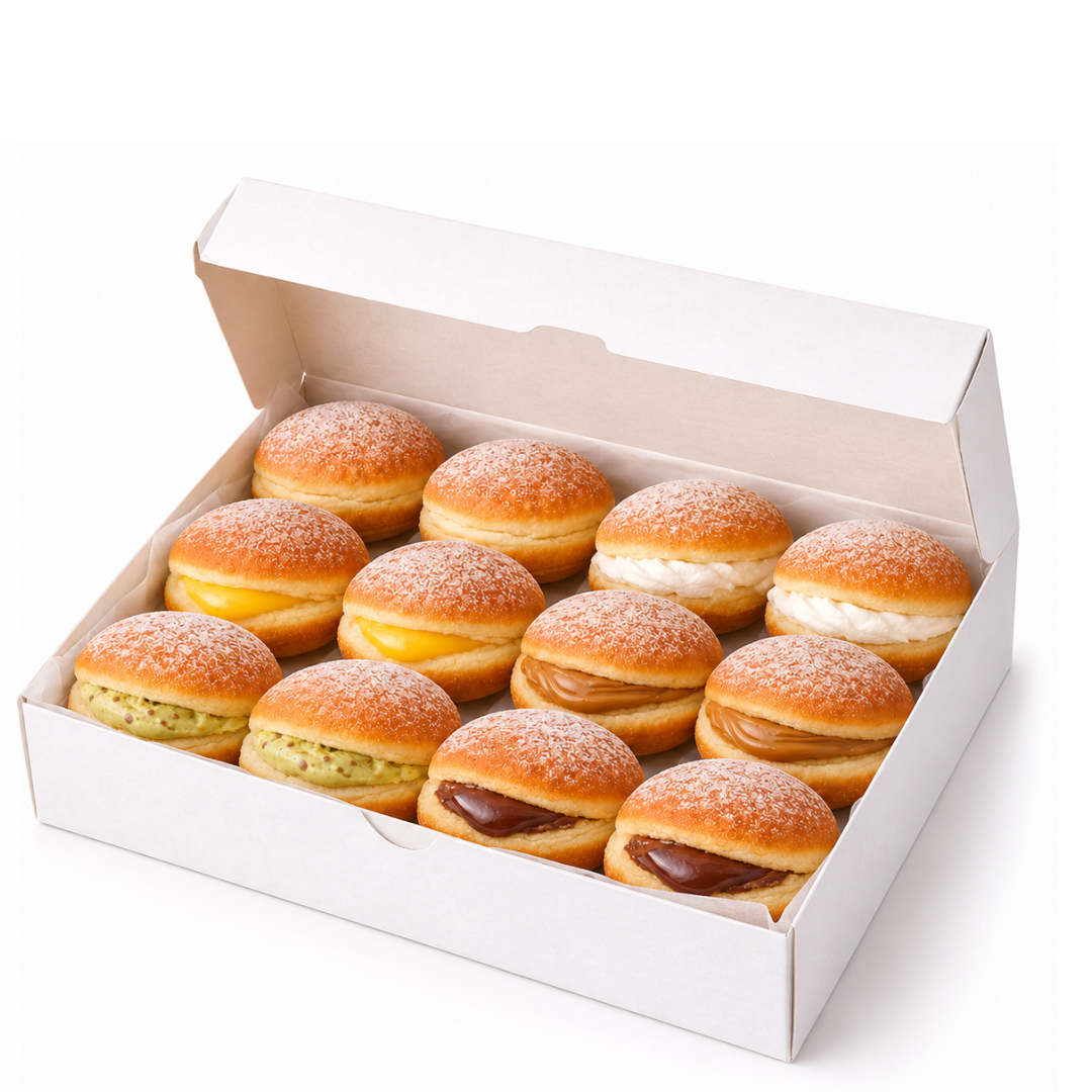Pack 12 Bolas de Berlim para Partilhar 2