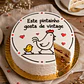 Bento Cake “Este Pintainho Gosta de Vintage” - Thumbnail 2
