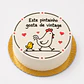 Bento Cake “Este Pintainho Gosta de Vintage” - Thumbnail 6