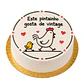 Bento Cake “Este Pintainho Gosta de Vintage” - Thumbnail 3