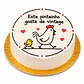 Bento Cake “Este Pintainho Gosta de Vintage” - Thumbnail 1