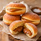Bolas de Berlim de Caramelo Salgado - Thumbnail 2