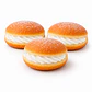 Bolas de Berlim com creme de Chantilly - Thumbnail 1
