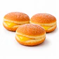 Bolas de Berlim com Creme de Doce De Ovo - Thumbnail 3