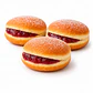Bolas de Berlim com Creme de Frutos Vermelhos - Thumbnail 3