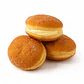 Bolas de Berlim com Creme de Manteiga - Thumbnail 1