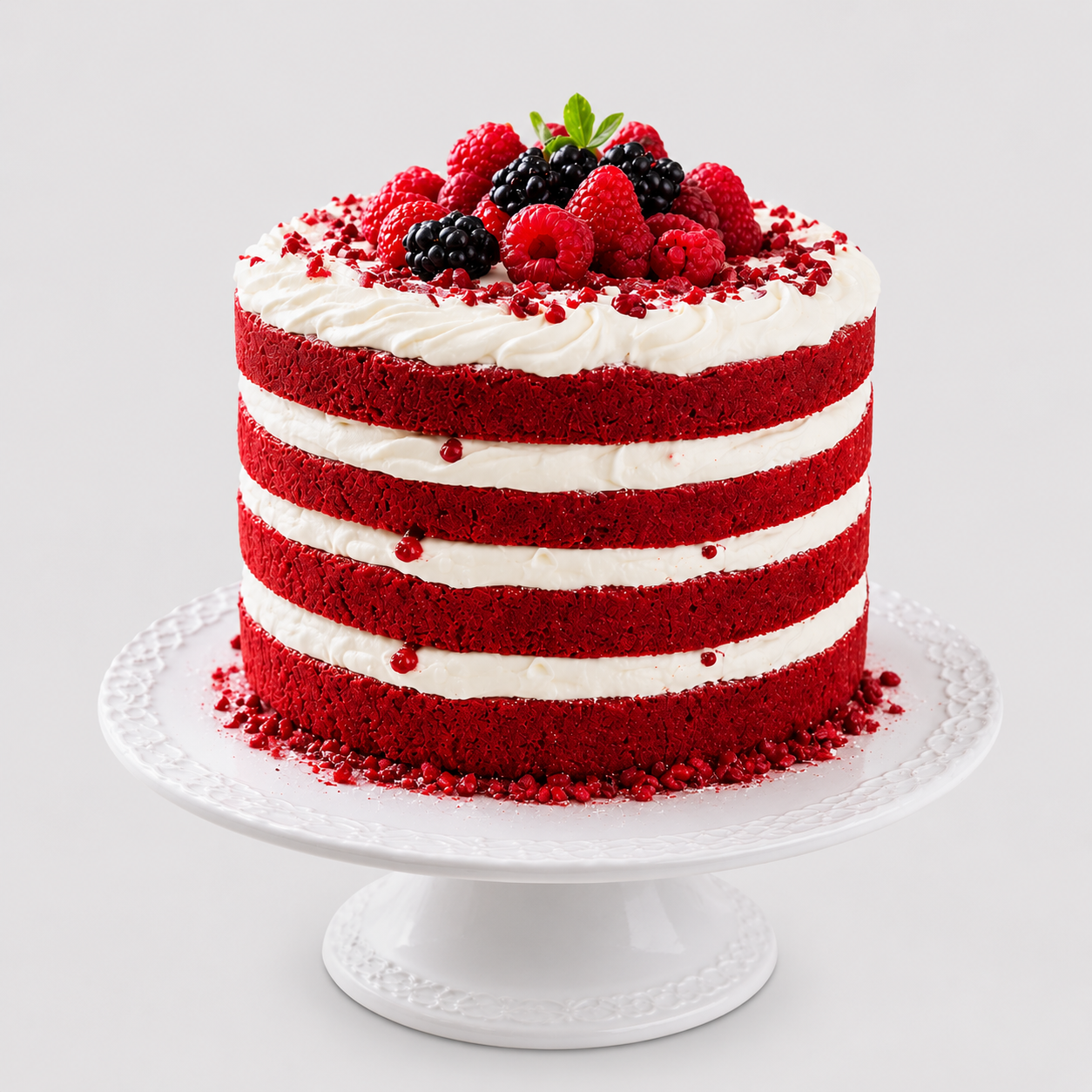 Naked Cake Casamento 1