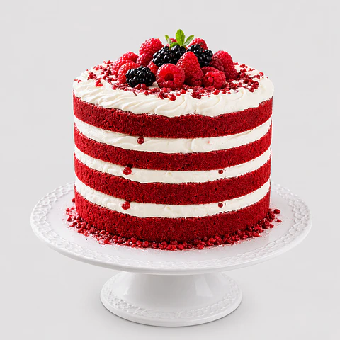 Naked Cake Casamento