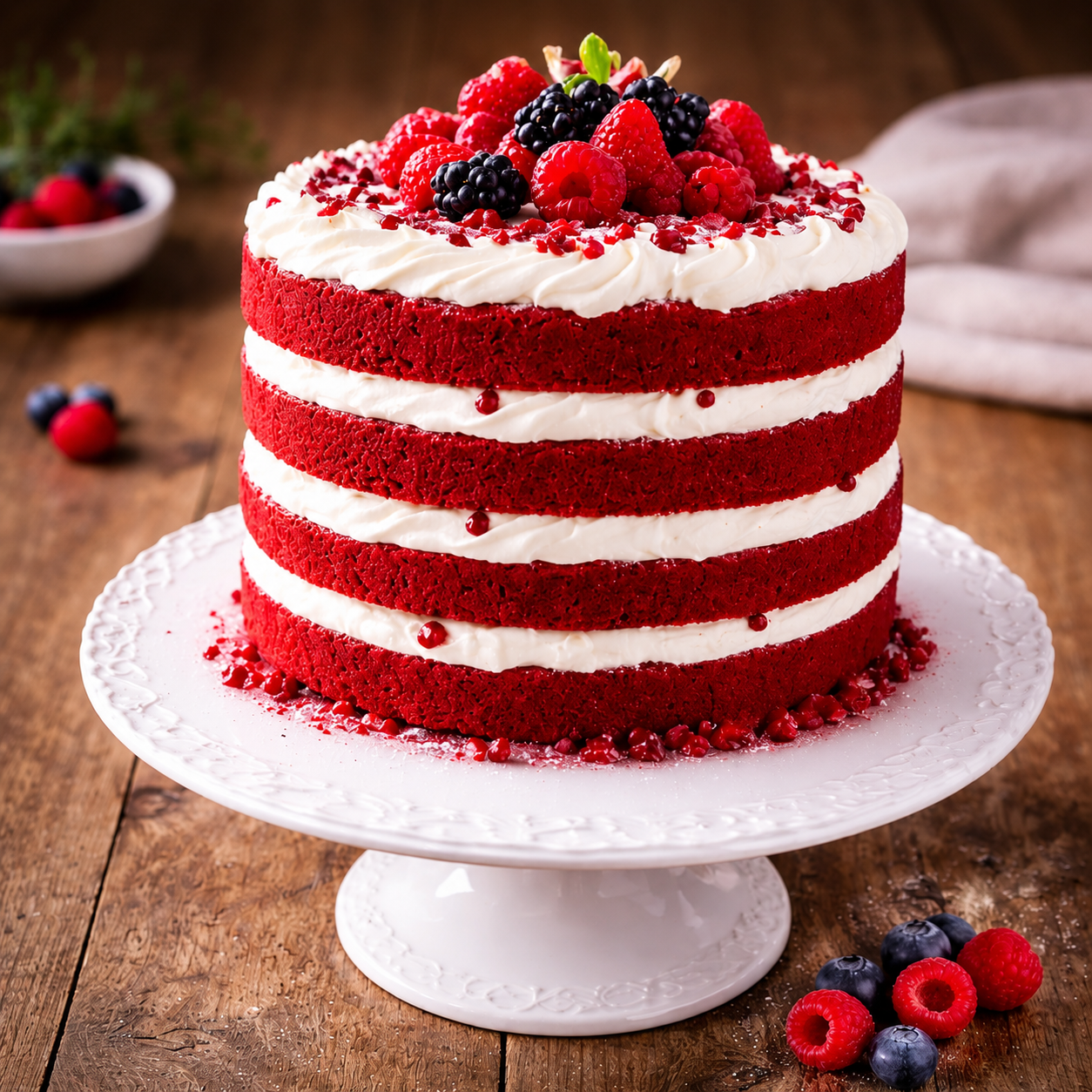 Naked Cake Casamento 4