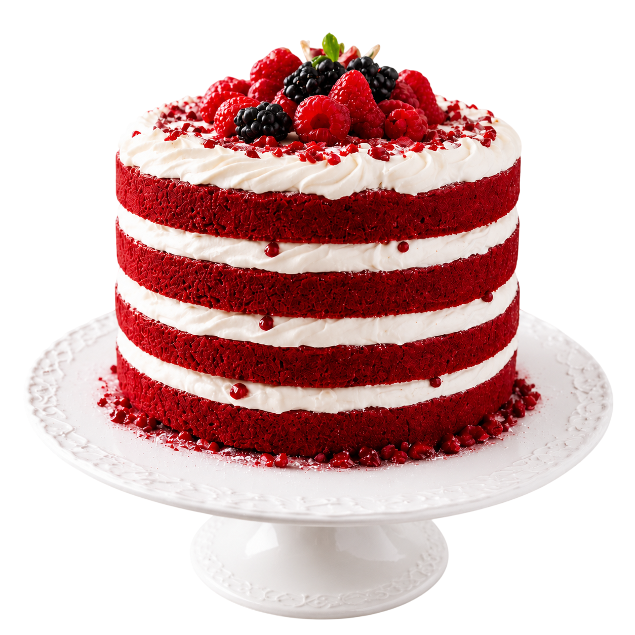 Naked Cake Casamento 3