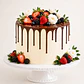 Drip Cake para Casamento - Thumbnail 1