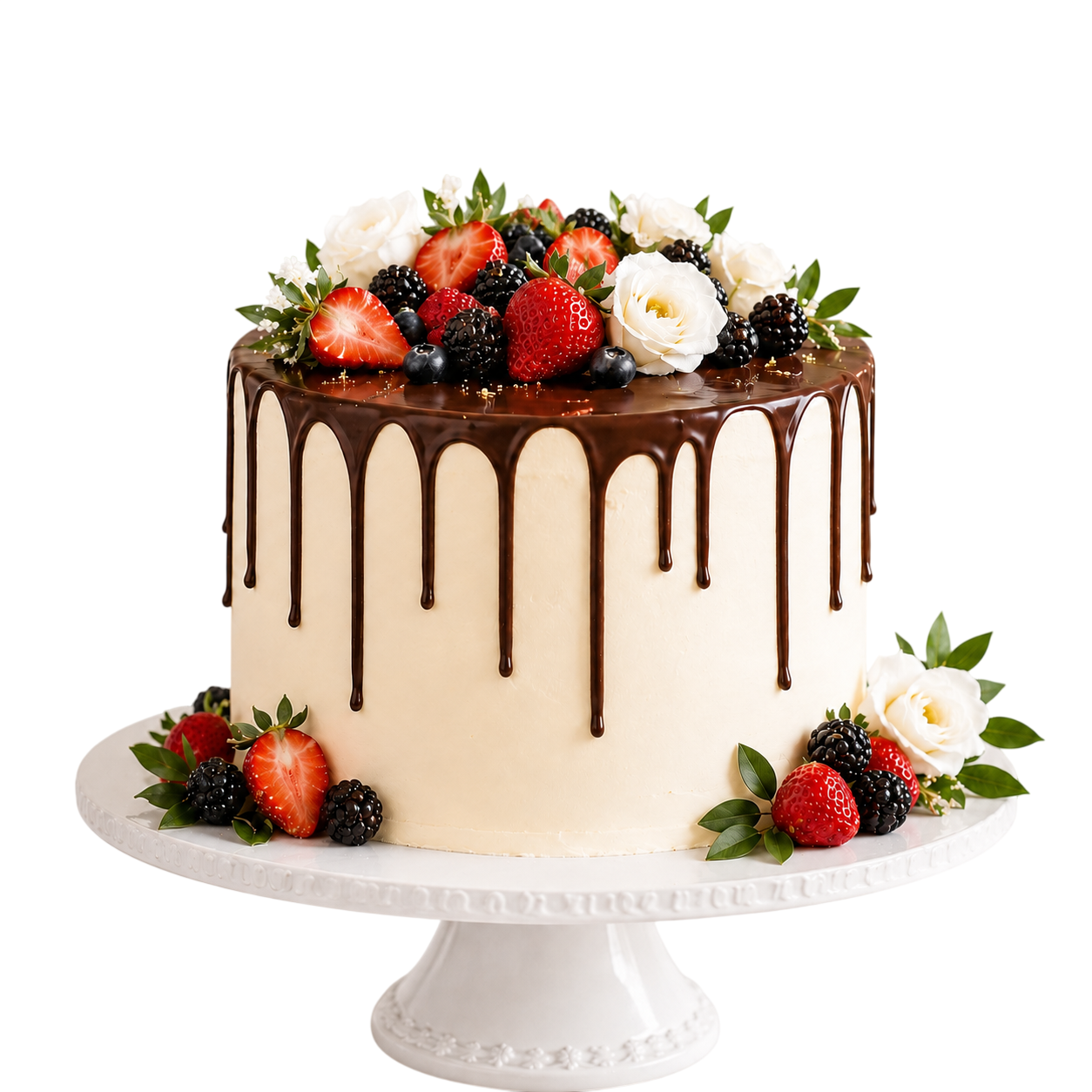 Drip Cake para Casamento 3