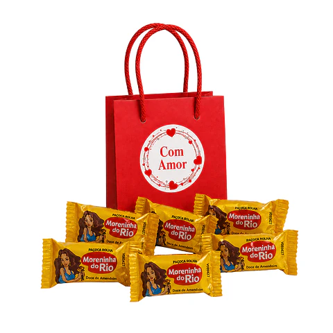 Miminho de Paçoca Personalizado