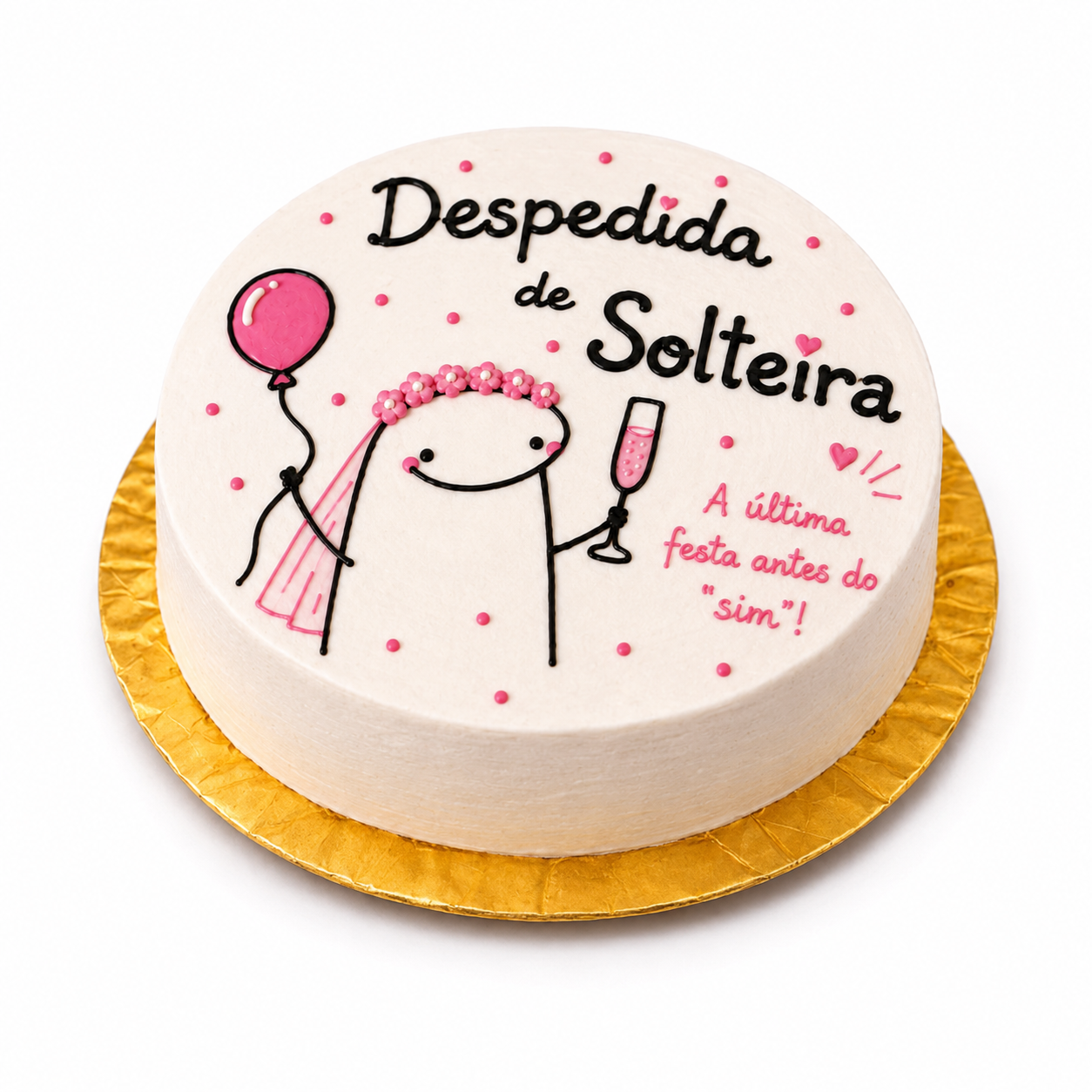 Bento Cake Despedida de Solteira 1