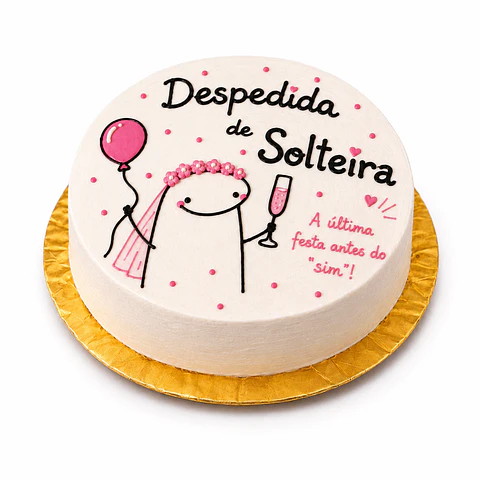 Bento Cake Despedida de Solteira