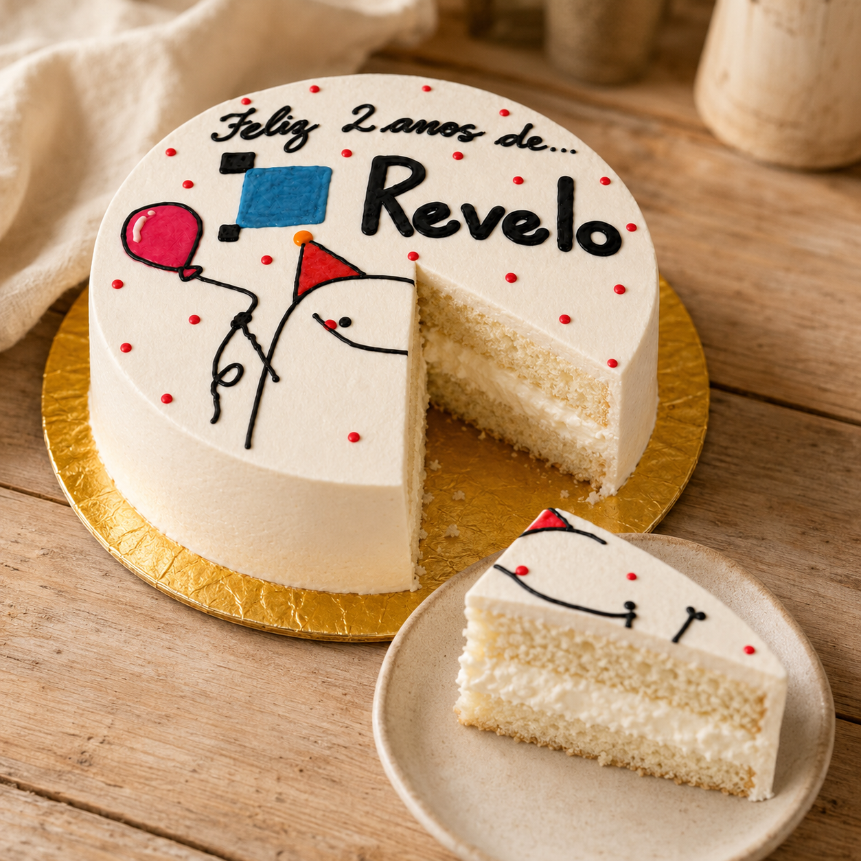 Bento Cake para Aniversário de Empresa 2
