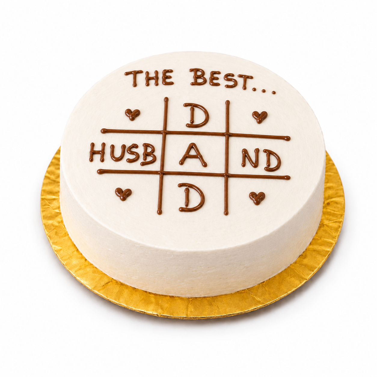 Bento Cake “The Best Husband & Dad” 1
