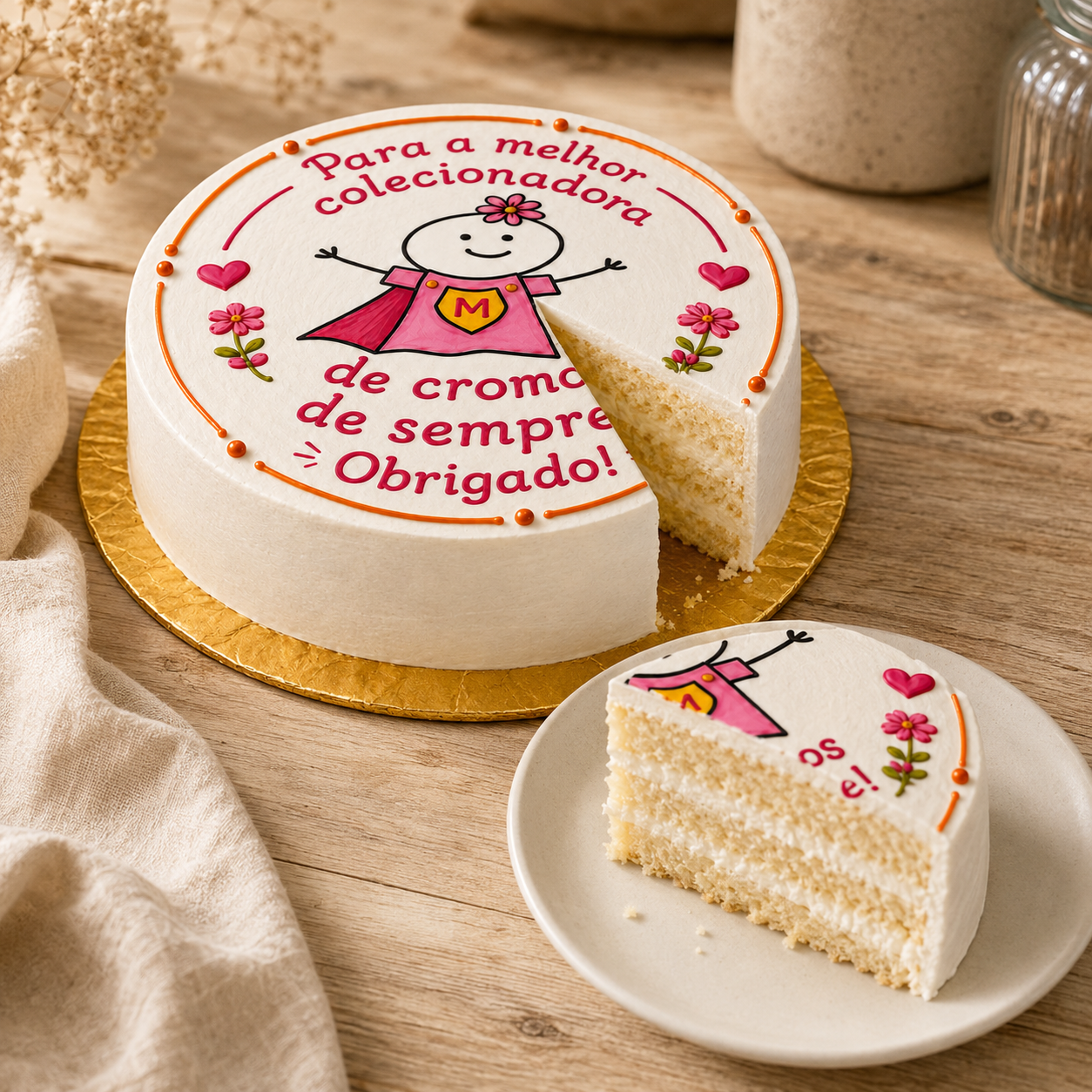 Bento Cake 