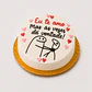Bento Cake “Eu Te Amo, Mas às Vezes Dá Vontade!” - Thumbnail 3
