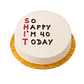 Bento Cake “So Happy I’m 40 Today” - Thumbnail 1