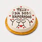 Bento Cake “Feliz Dia dos Namorados” - Thumbnail 3