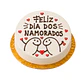 Bento Cake “Feliz Dia dos Namorados” - Thumbnail 1
