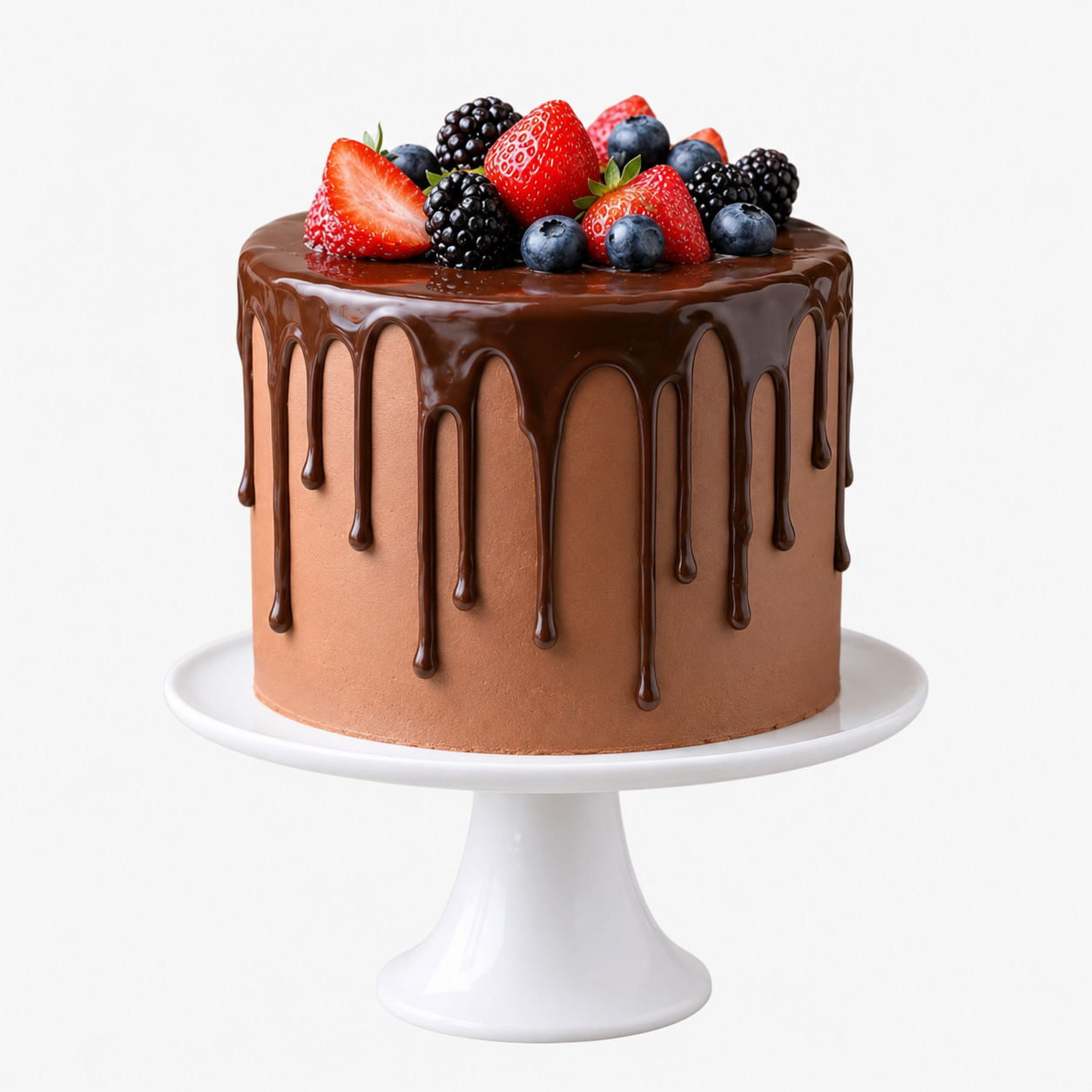 Drip Cake de Chocolate Negro 1