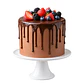 Drip Cake de Chocolate Negro - Thumbnail 3