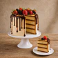 Drip Cake de Baunilha com Ganache de Chocolate - Thumbnail 2
