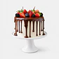 Drip Cake de Baunilha com Frutos Vermelhos - Thumbnail 7