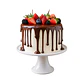 Drip Cake de Baunilha com Frutos Vermelhos - Thumbnail 5