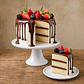 Drip Cake de Baunilha com Frutos Vermelhos - Thumbnail 2