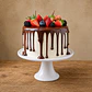 Drip Cake de Baunilha com Frutos Vermelhos - Thumbnail 6