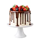 Drip Cake de Baunilha com Frutos Vermelhos - Thumbnail 1