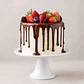 Drip Cake de Baunilha com Frutos Vermelhos - Thumbnail 8