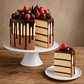 Drip Cake Chocolate com Morangos Frescos - Thumbnail 2