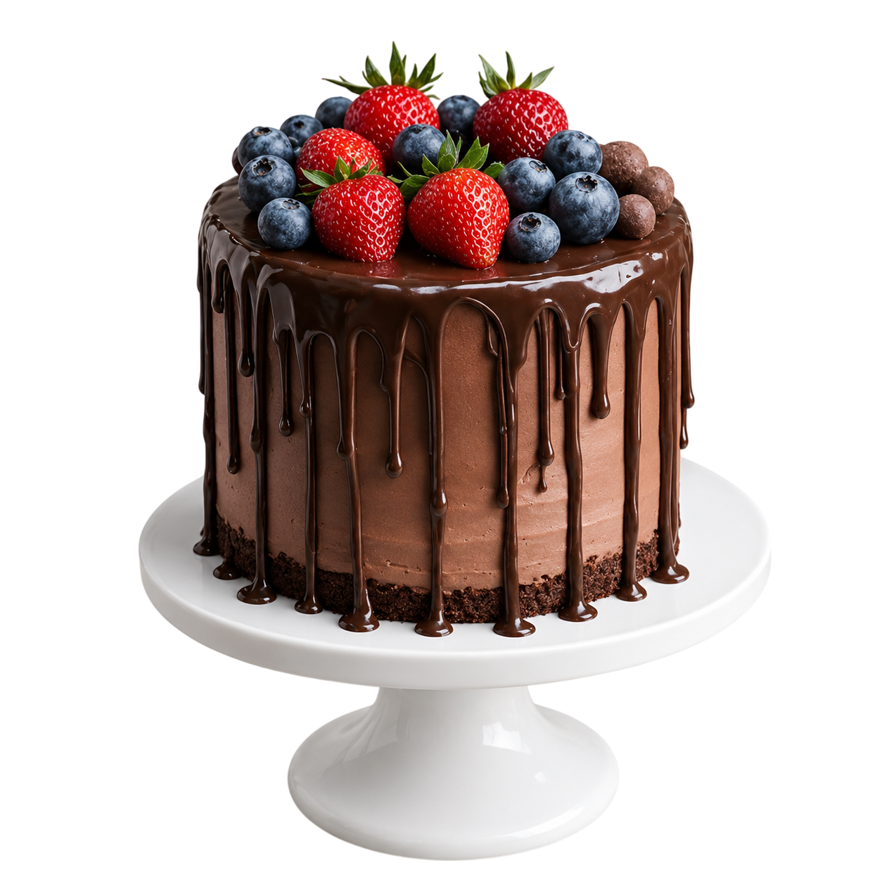 Drip Cake Triplo Chocolate (Intenso) 4